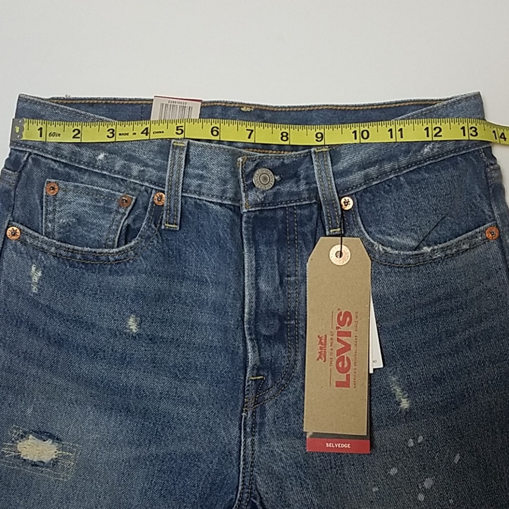 NWT Levi's Wedgie Fit Jeans ONE SIZE 26 LEFT! - Picture 7 of 8